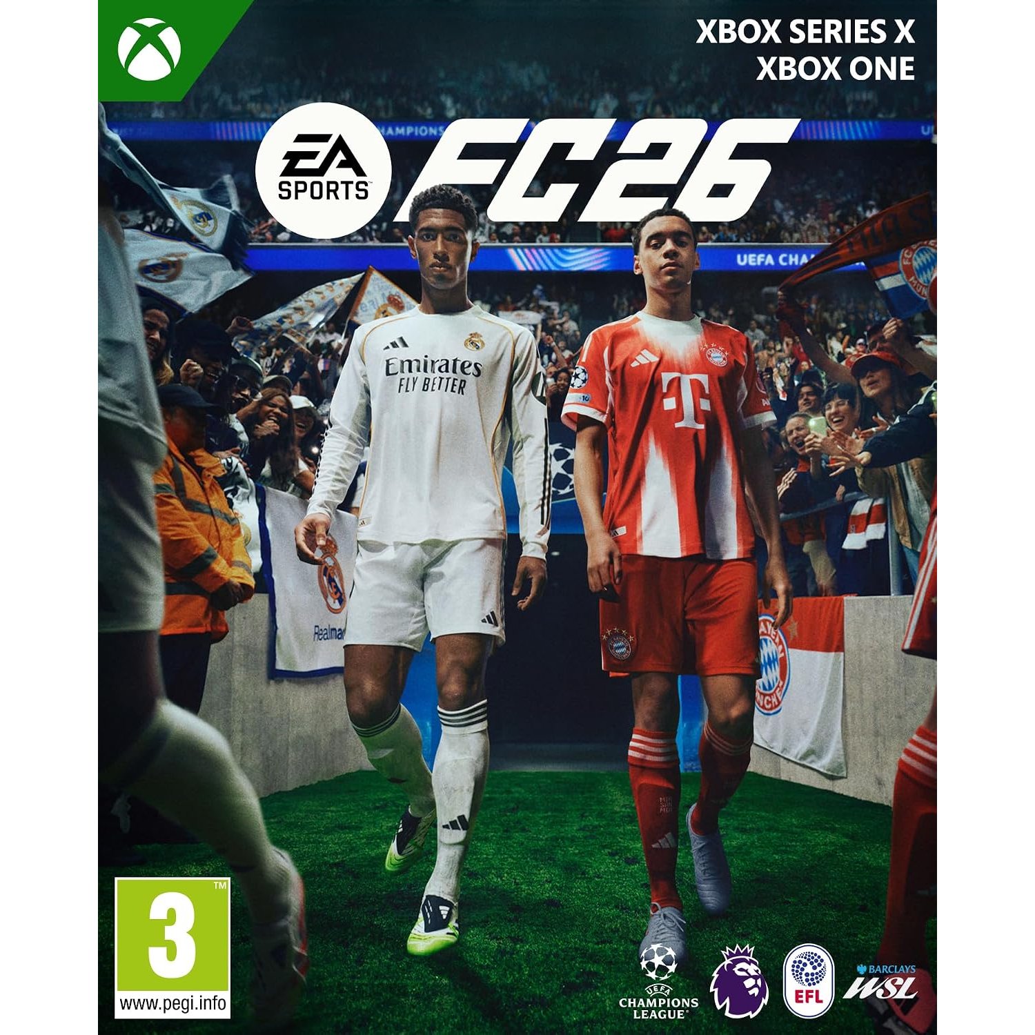 EA SPORTS FC 26 Standard Edition XBOX Series X / XBOX One - disc | VideoGame | English