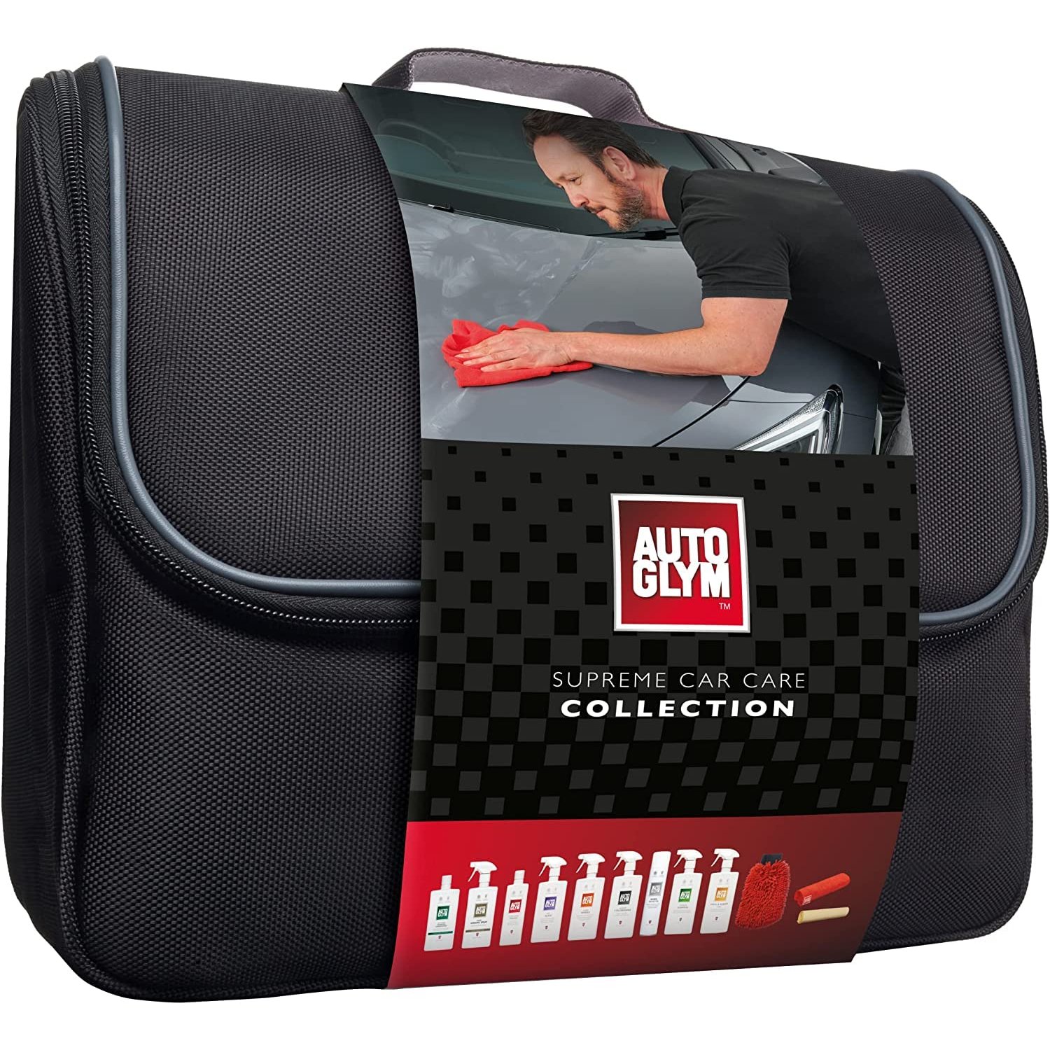Autoglym Supreme Car Care Collection 12-Piece Car Cleaning Kit