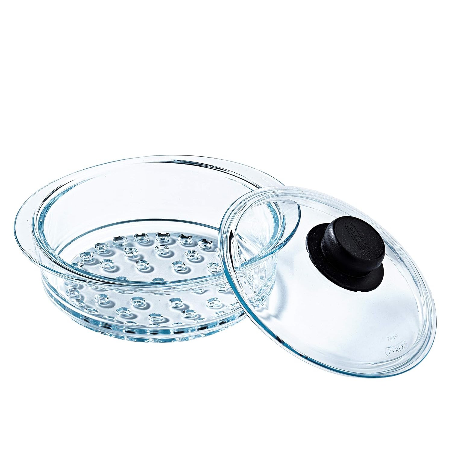 Pyrex® - Steamer basket + lid – Steamer for healthy and tasty cooking. Made in France