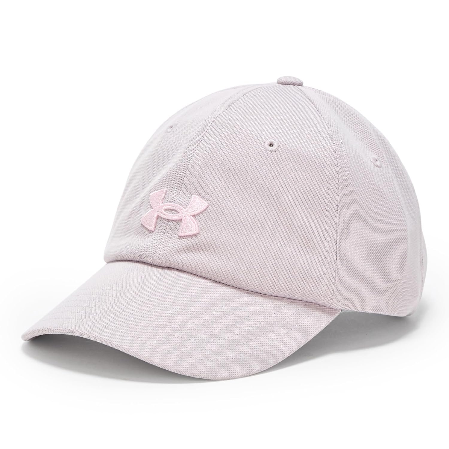 Under Armour Women's Blitzing Cap Adjustable, (009) Gray Dawn / / Prime Pink, One Size