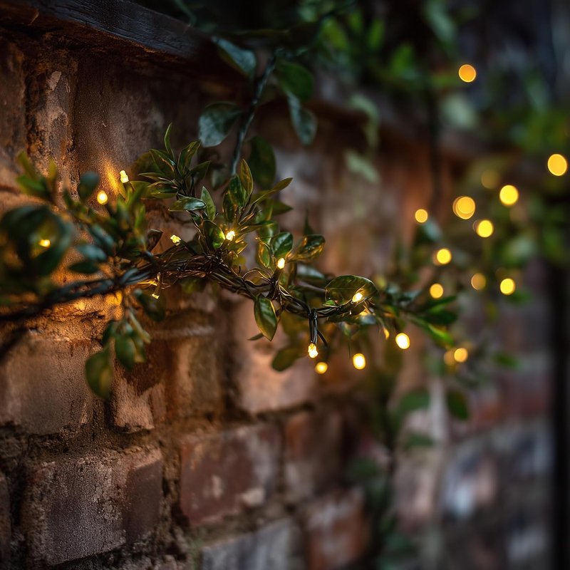 Lumify® USB Chargeable Outdoor Warm White & White Solar Powered Fairy Lights - DualWhite 100 LEDs