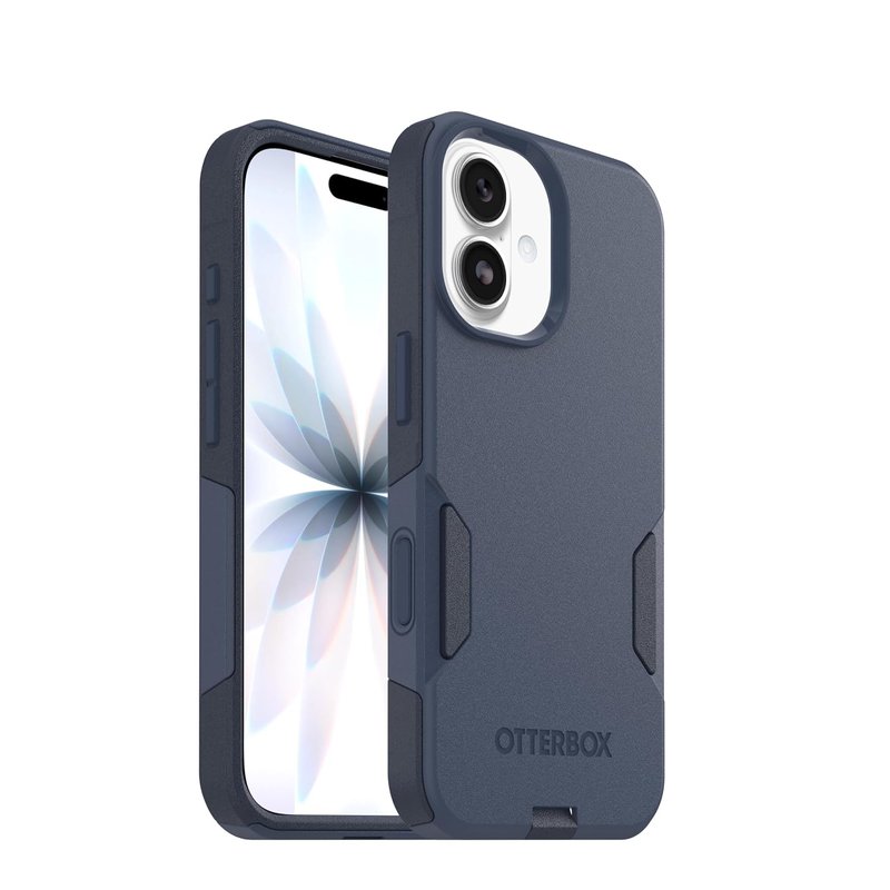 OtterBox Commuter Series MagSafe Case for iPhone 17, Shockproof, Drop proof, Rugged, Protective Case, 3x Tested to Military Standard, Blue