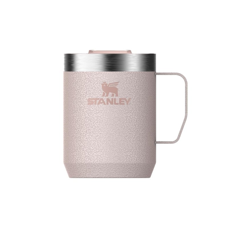 STANLEY 1913 Classic Legendary Camp Travel Mug 0.23L - Keeps Hot for 1 Hour - 2 Hours Cold - Dishwasher Safe - Stainless Steel Coffee Cup - BPA-Free - Rose Quartz
