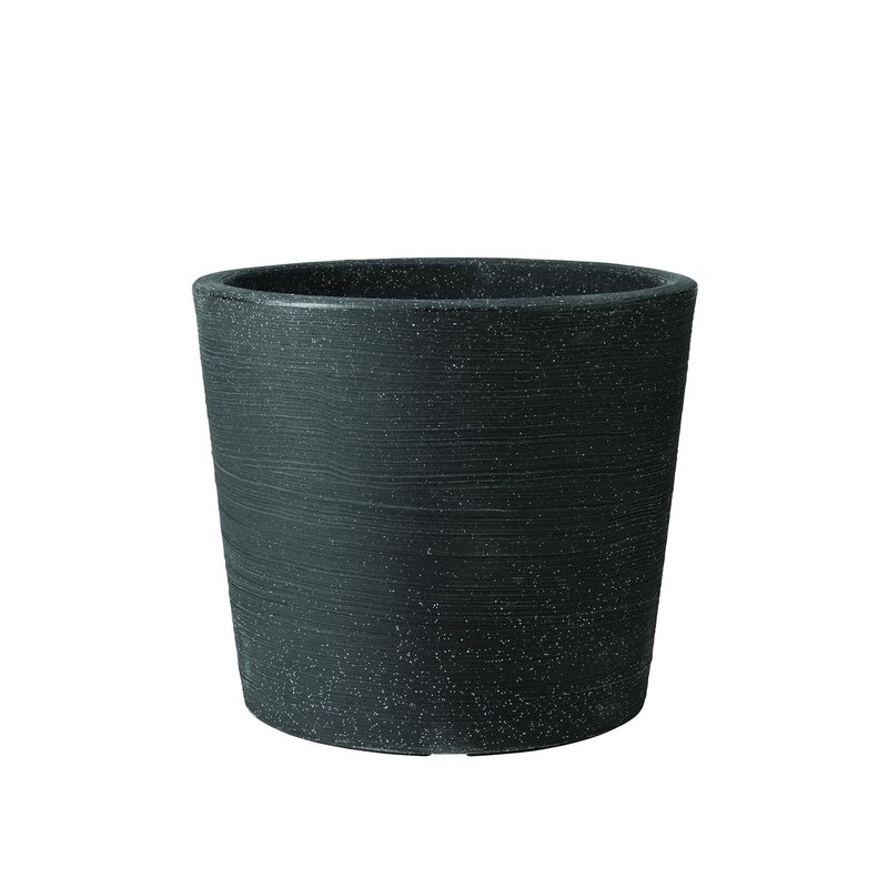 Stewart Varese Low Planter, Granite Effect, 40 cm