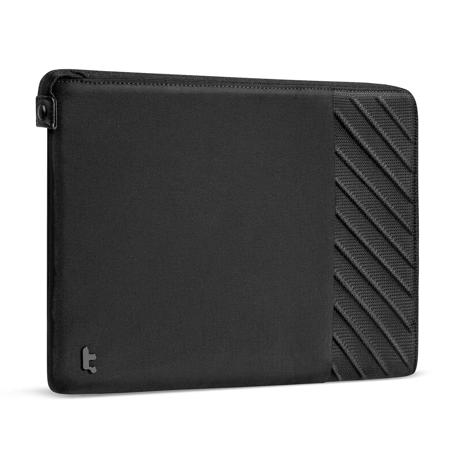 tomtoc Slim Laptop Sleeve for 13-inch New MacBook Air 2026 M5/M4/M3/M2/M1 A3449 A3240 A3113 A2681, Water-Resistant Case Fits 13-inch MacBook Neo A18 & MacBook Pro M2/M1, Minimalist Design, Voyage-A10