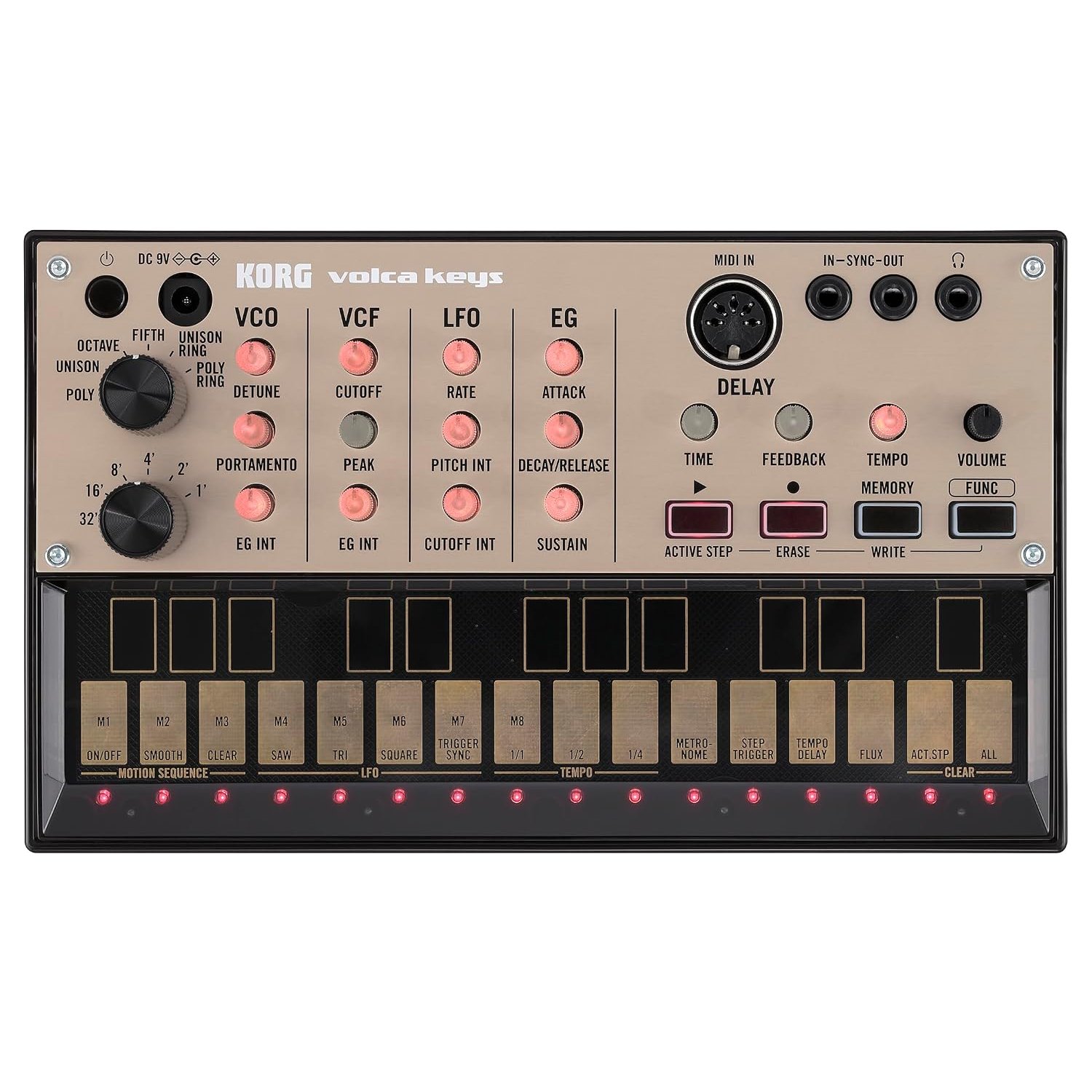 Korg - volca Keys - Analogue Loop Synthesizer