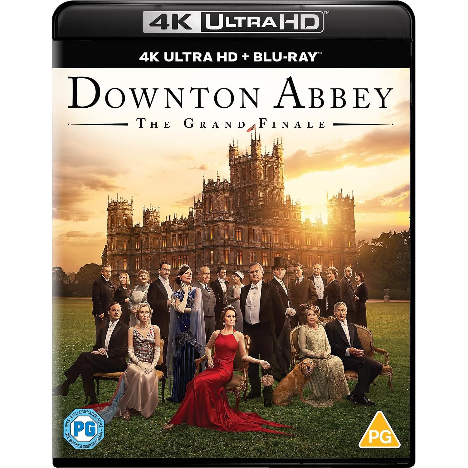 Downton Abbey: The Grand Finale [4K Ultra HD & B… view 1