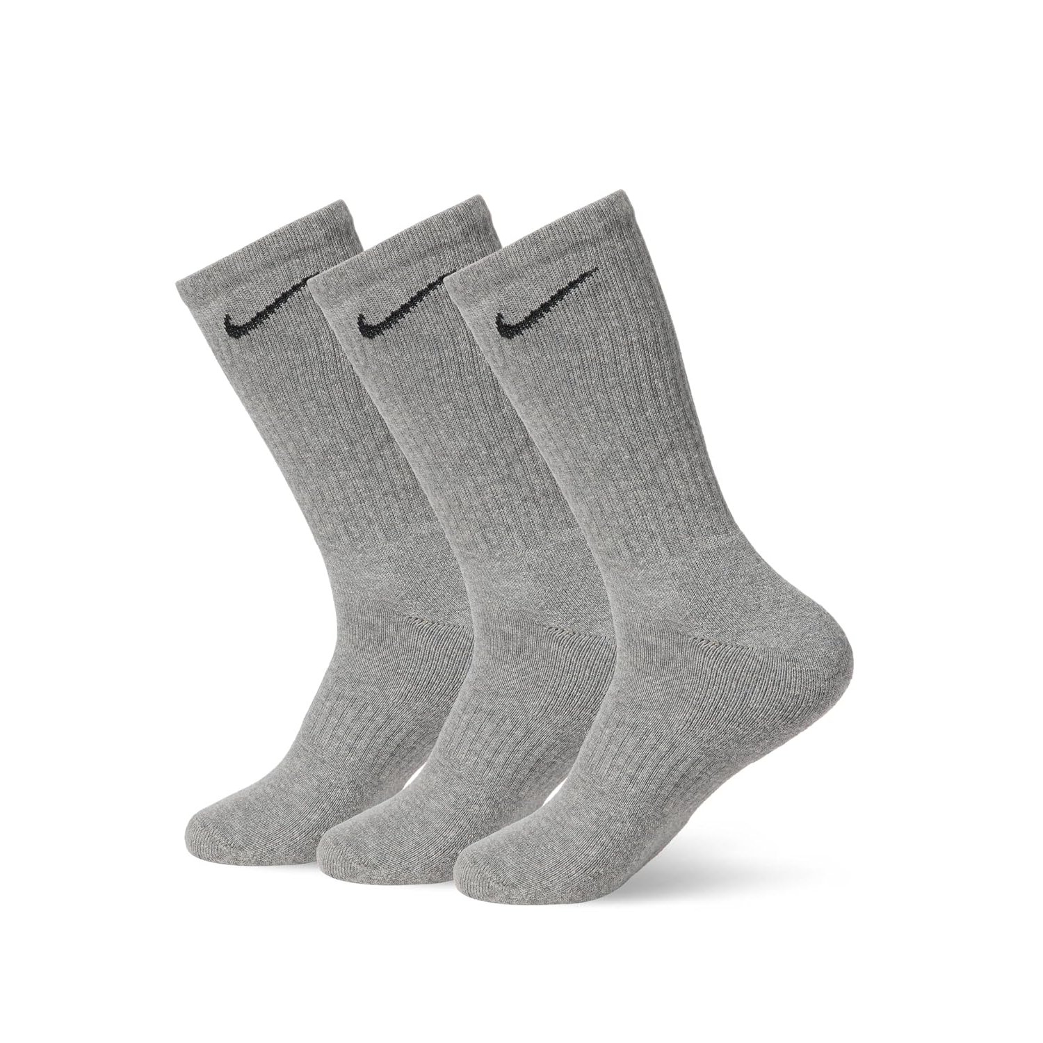 Nike Unisex Everyday Cushion Crew 3 Pair Socks Unisex – Adult