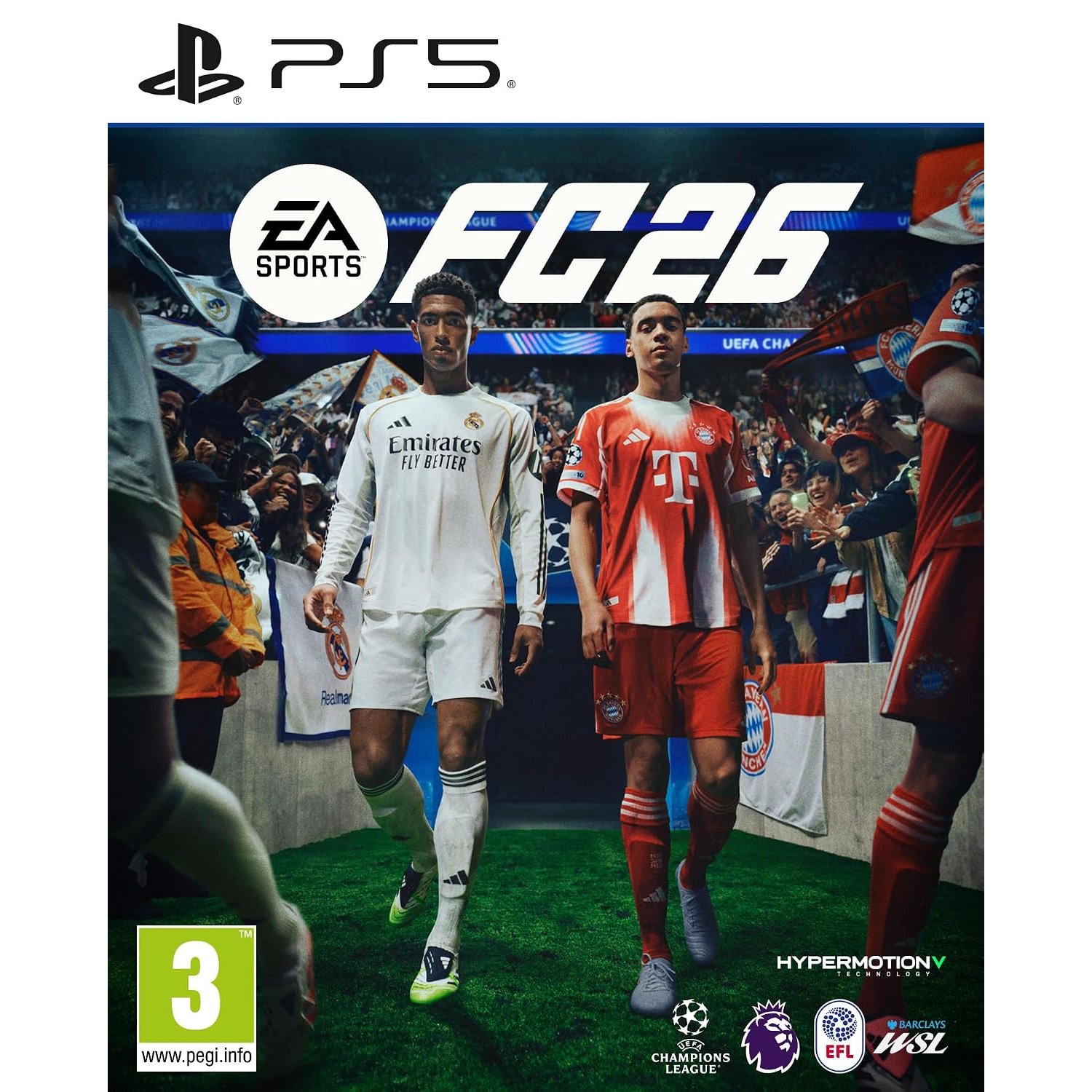EA SPORTS FC 26 Standard Edition PS5 | Disc| | VideoGame | English