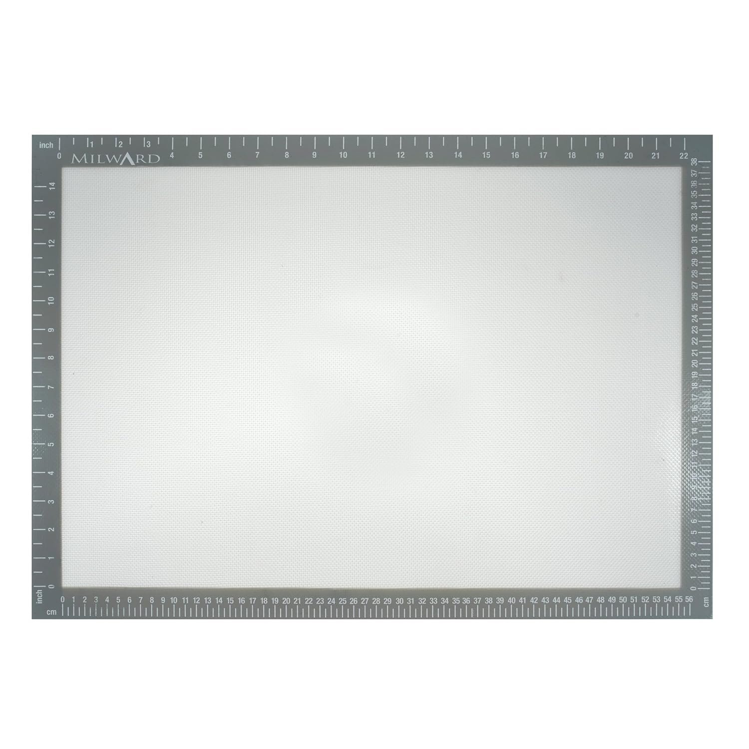 Milward Applique Fusing Mat Non-Slip Non-Stick Heat Resistant Silicone Table Top 24 x 17” – 61 x 43cm