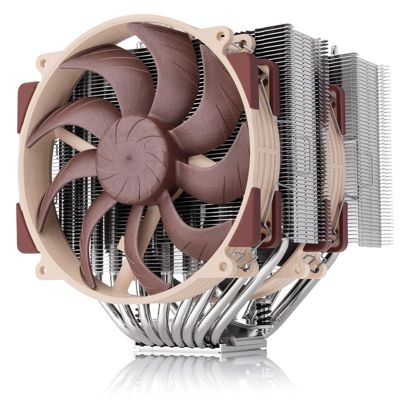 Noctua NH-D15 G2, Dual Tower CPU Cooler, Standard All-round Version Recommended for AMD AM5 and Intel LGA1851 / LGA1700 (Brown)