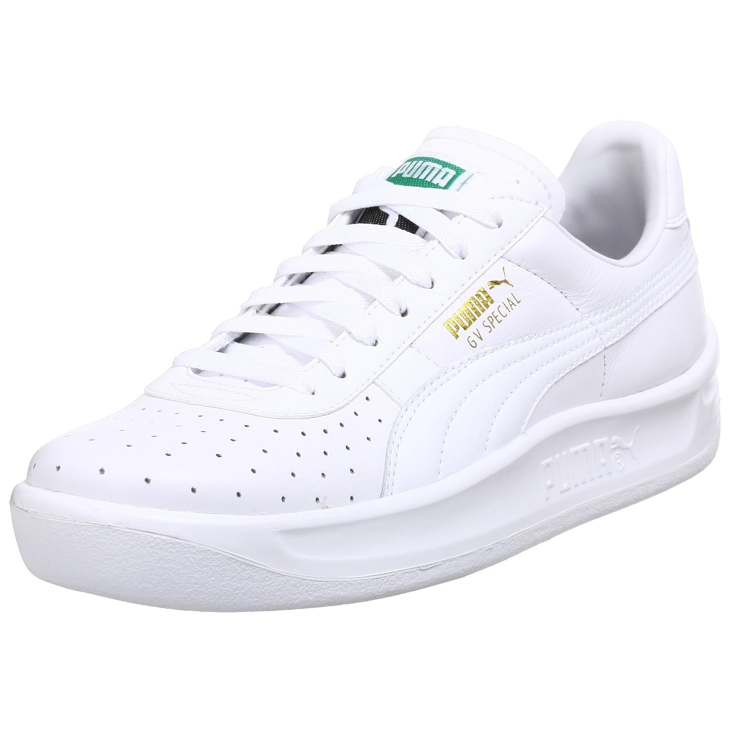 Puma Men's GV Special, White, 4