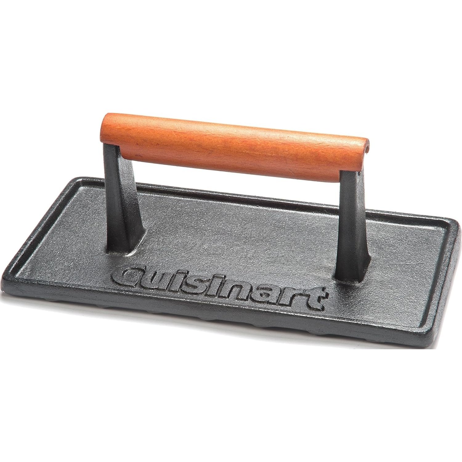 Cuisinart CGPR-221 Cast Iron Grill Press (Wood Handle)