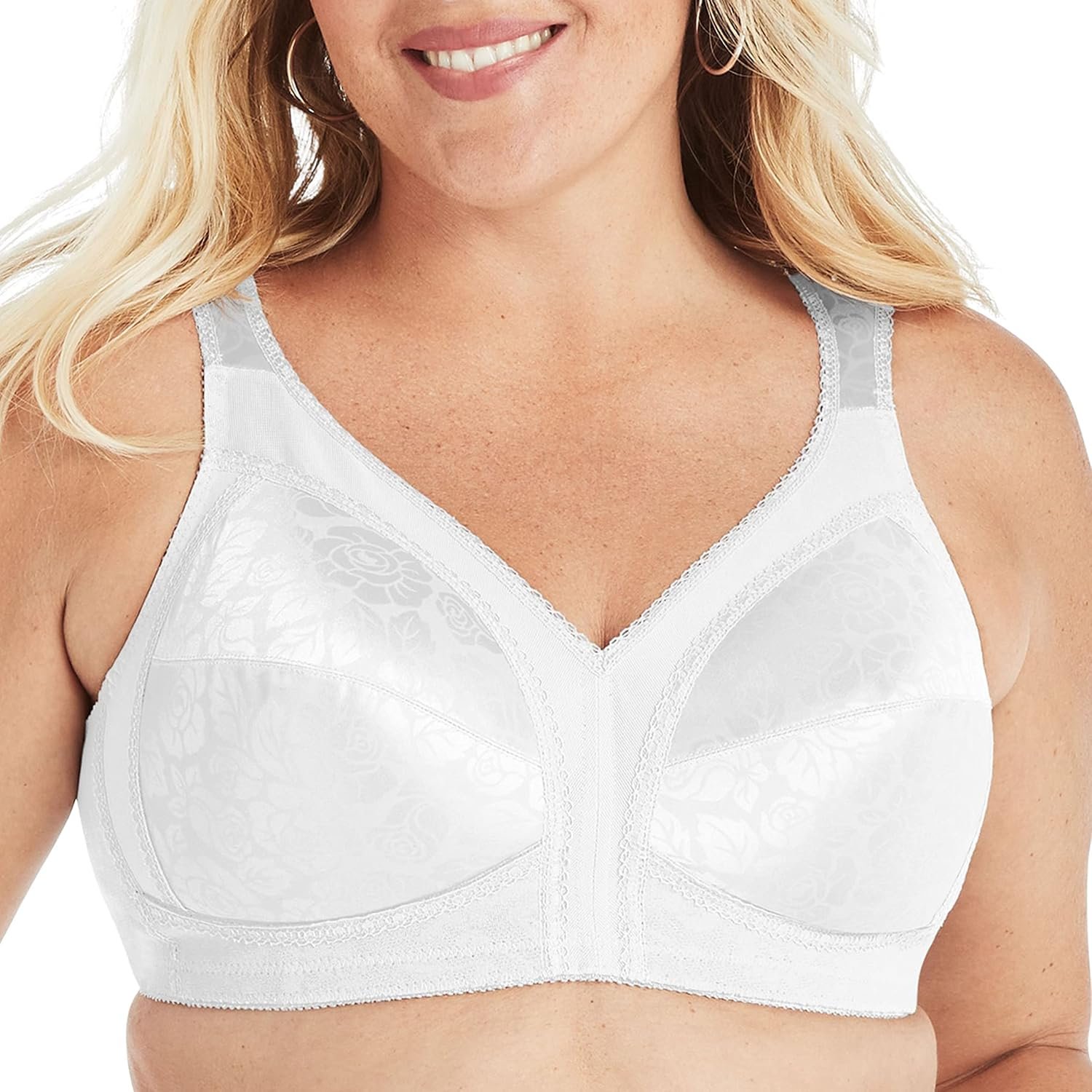 Playtex Women's Everyday Bra white white