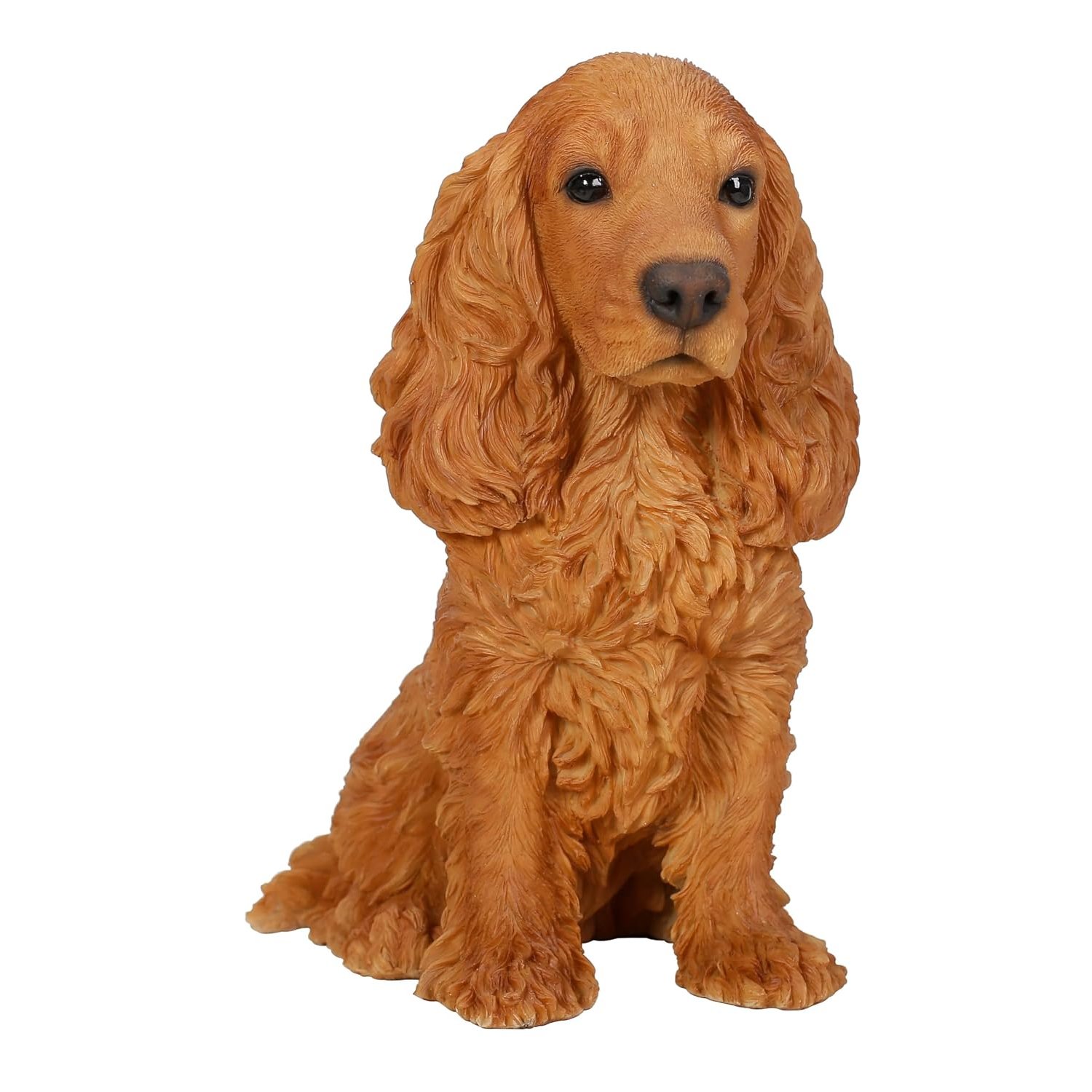 Vivid Arts - Golden Cocker Spaniel Ornament - XRL-COSP-D