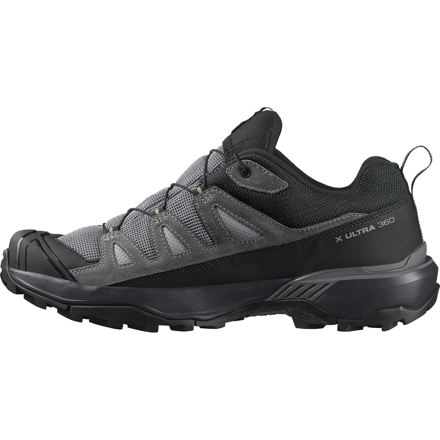 Salomon X Ultra 360 Leather Gore Tex, Men's Waterproof Hiking Shoes, with Full Lateral Stability Contagrip Grip for All Terrains
