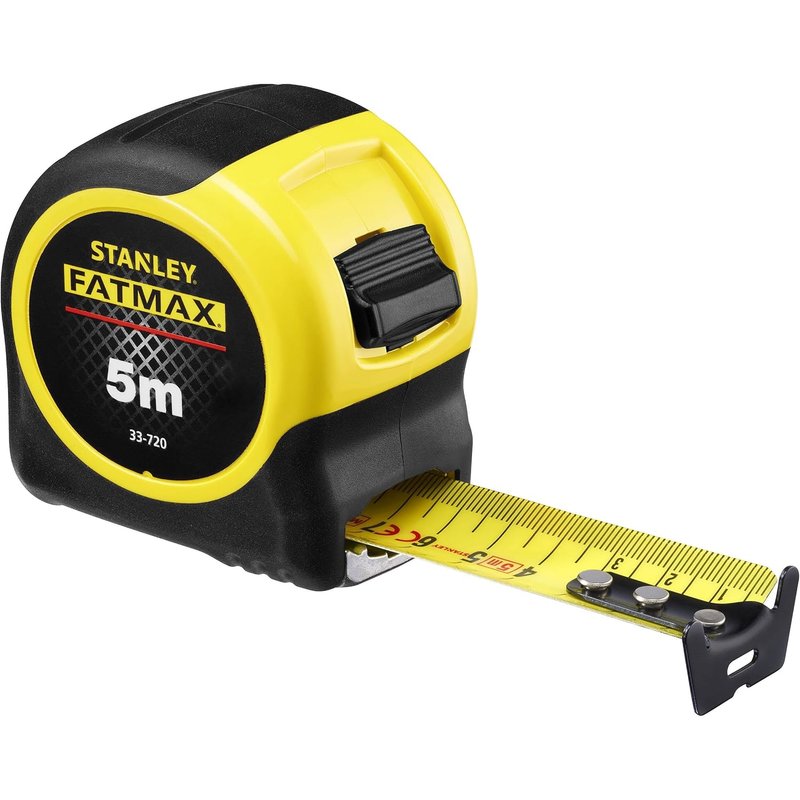 Stanley STA033720 Fatmax Armor Metric 5m Tape Measure 0-33-720