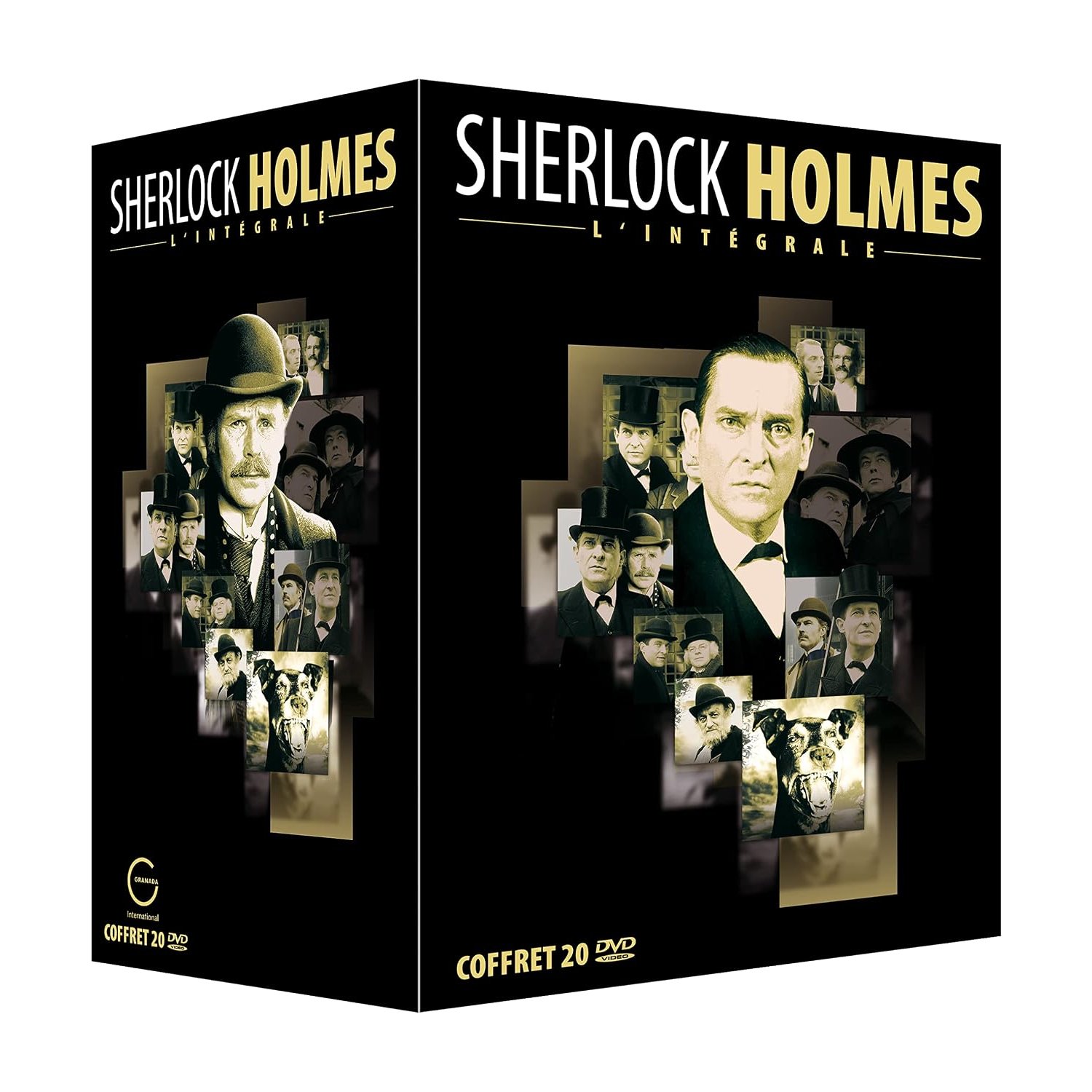 Intégrale Sherlock Holmes - Saisons 1 - 4 - DVD