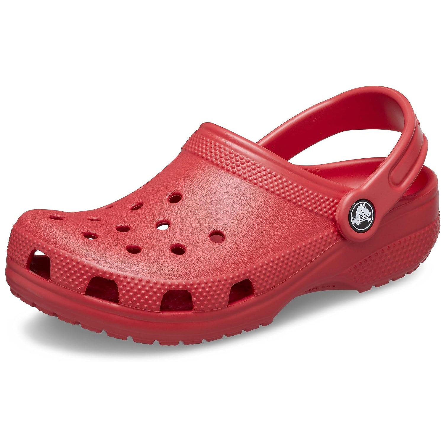 Crocs Unisex Kid's Classic Clog K Clogs, Varsity Red, 1 UK