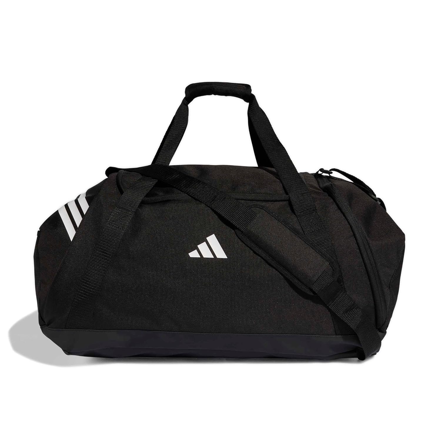 adidas Unisex Tiro Duffle Bag Large Duffel Bag, Black/White, One Size