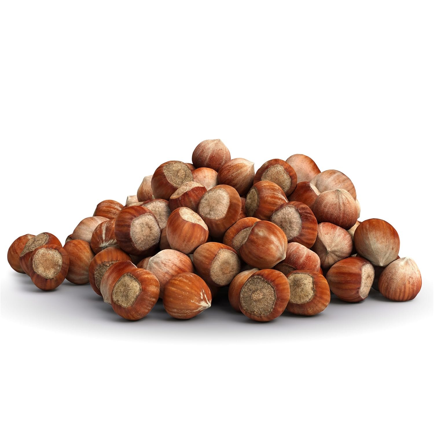 Superpet Premium Whole Hazelnuts in Shell for Wild Bird Food and Squirrel Food, Natural High Energy Bird Food for Garden Wildlife Nutrition and Feeders (2.5kg)
