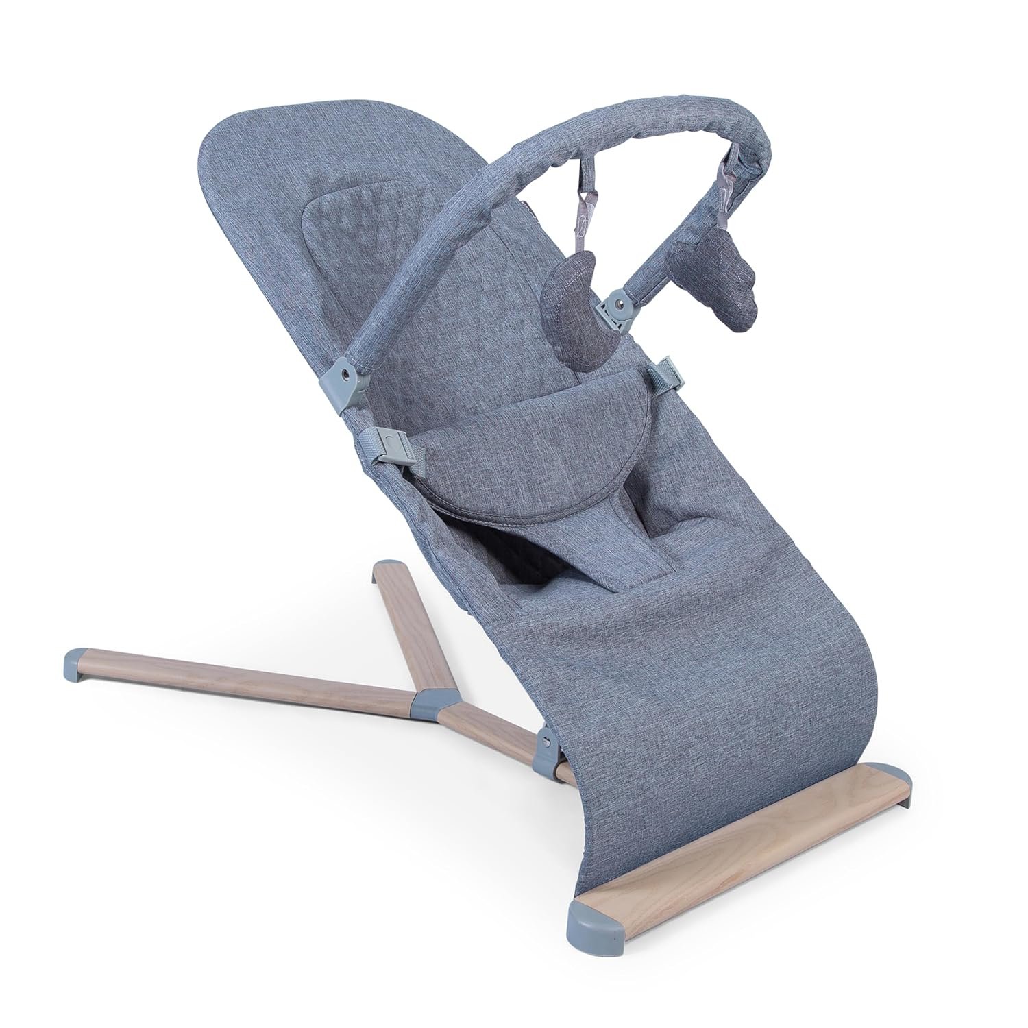Red Kite Baya Bouncer - Dove Grey