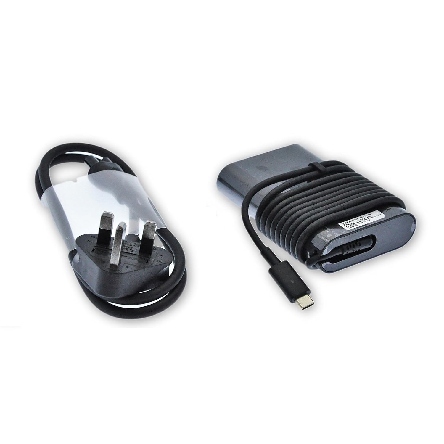 Dell Latitude 3400, 3500, 7200 2-In-1, 7300, 7400, 7400 2-In-1 65w USB-C Power Adapter Charger UK 450-AGOL 2YK0F
