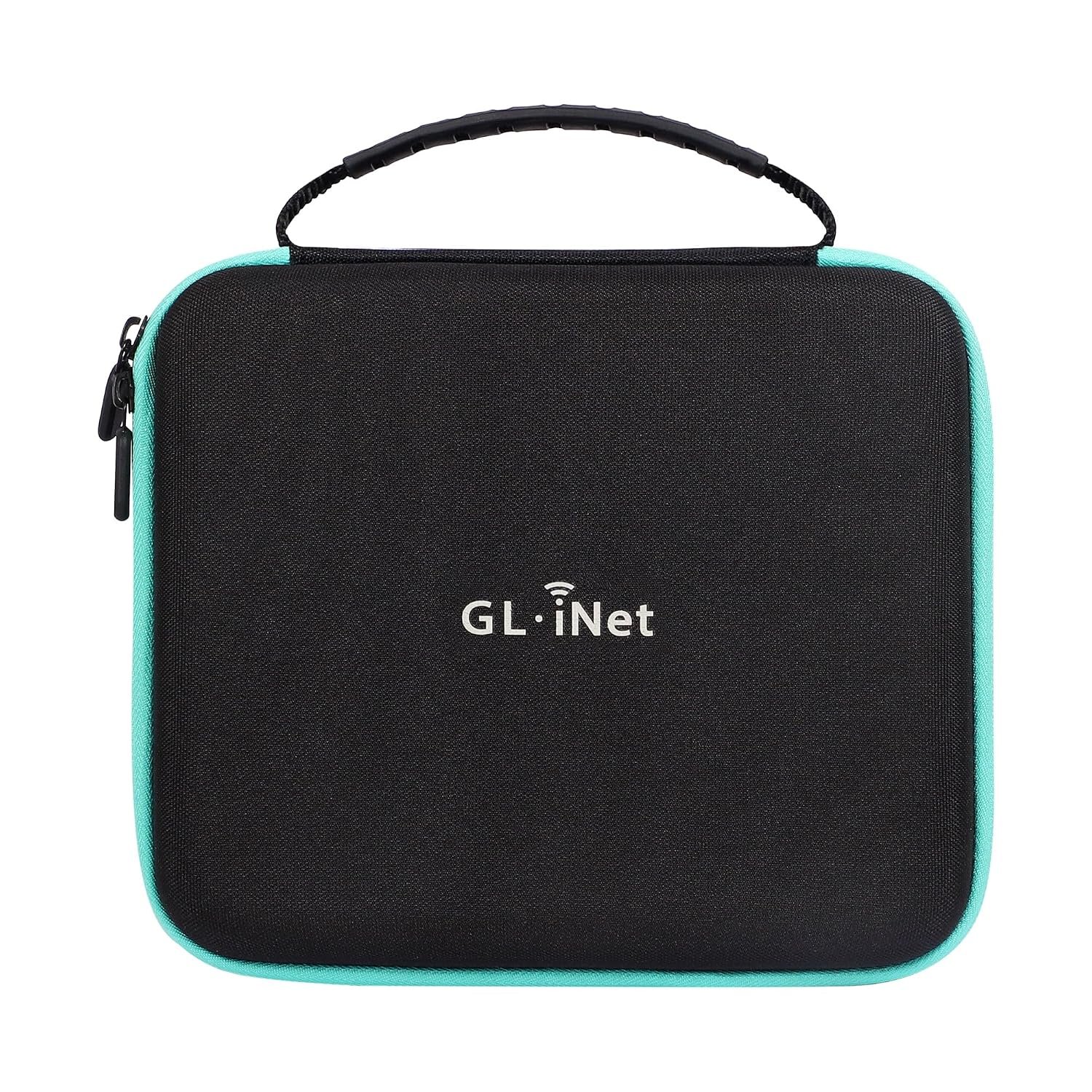 GL.iNet Travel Large Organizer Pouch Case | Hard Drive Bag | Compatible with Chargers, Cables, Travel Routers, and Cellular Routers (X2000 X3000 XE3000