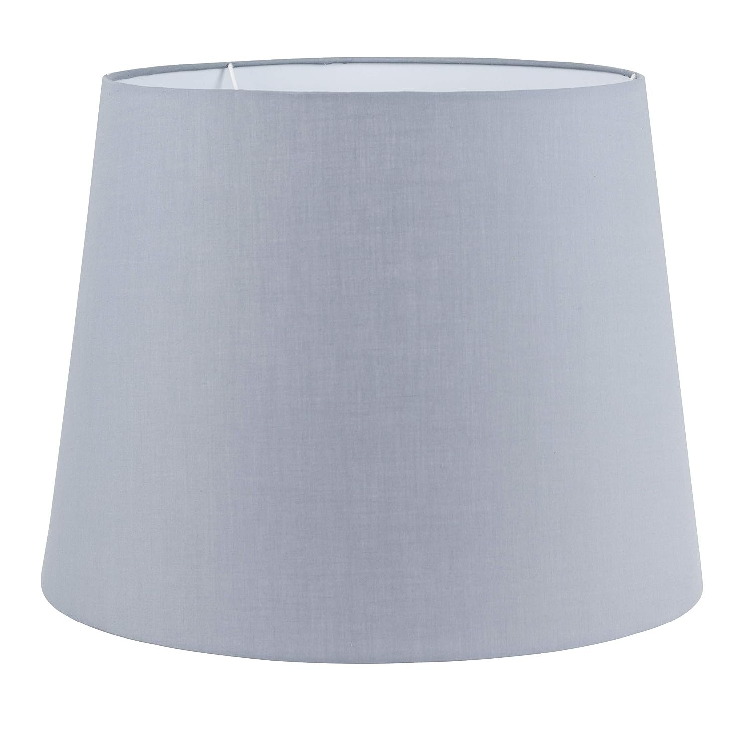 MiniSun | Extra Large Modern Tapered Light Shade in a Grey Fabric Finish | Floor Lamps & Torchieres, Home Décor & Improvement Essential | 45.5cm Shade Width