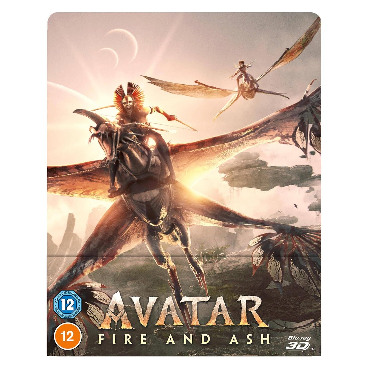 Avatar: Fire and Ash 3D + Blu-ray + Blu-ray Bonu… view 1