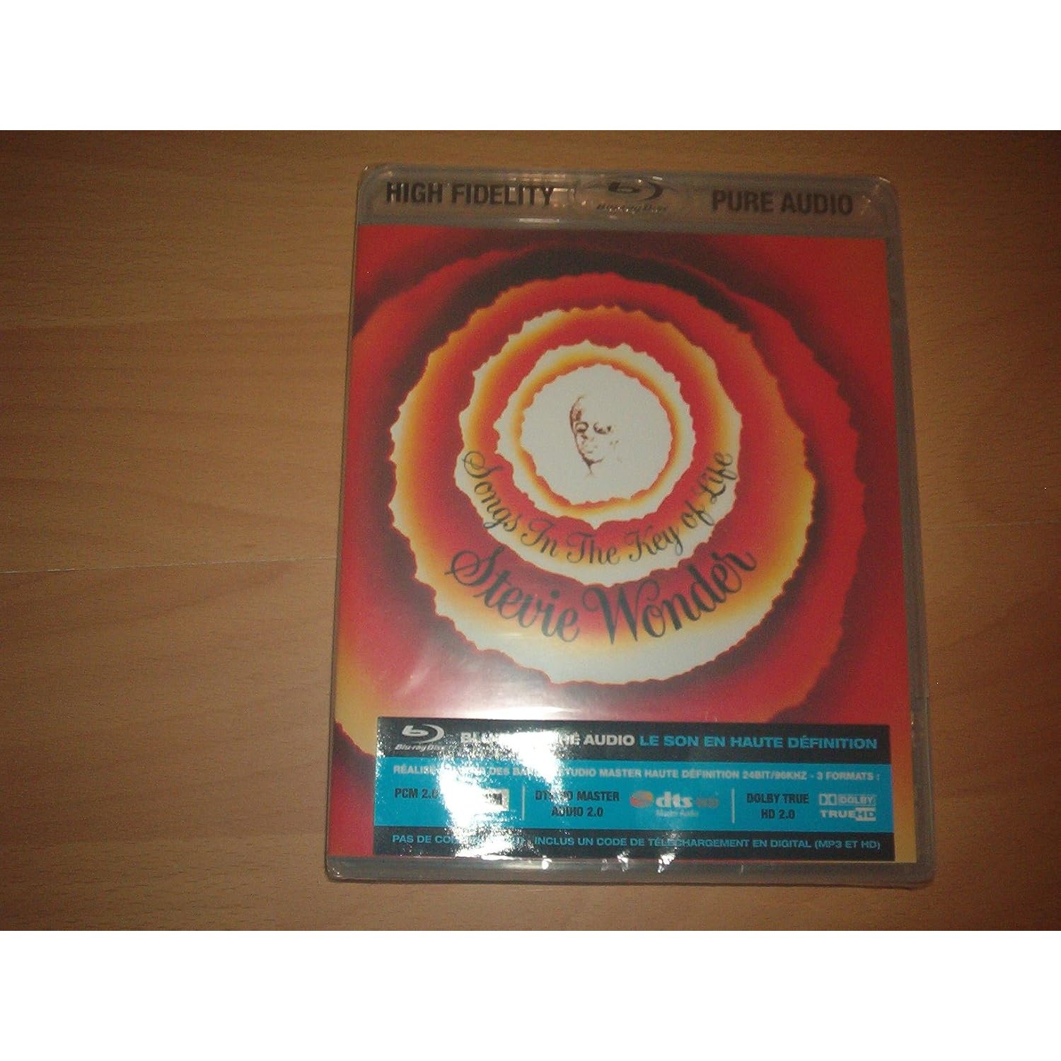 Songs in the Key of Life (Br Pure Audio) [Blu-ra… view 1