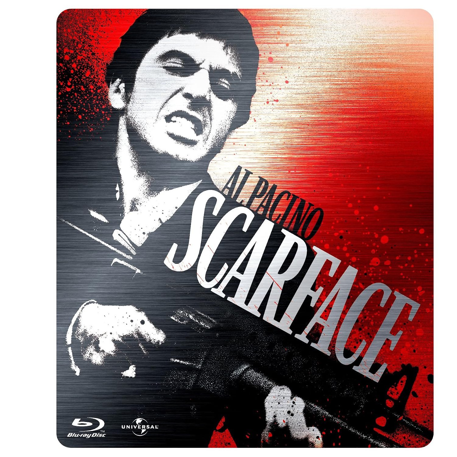 Scarface Limited Edition Steelbook Triple Play