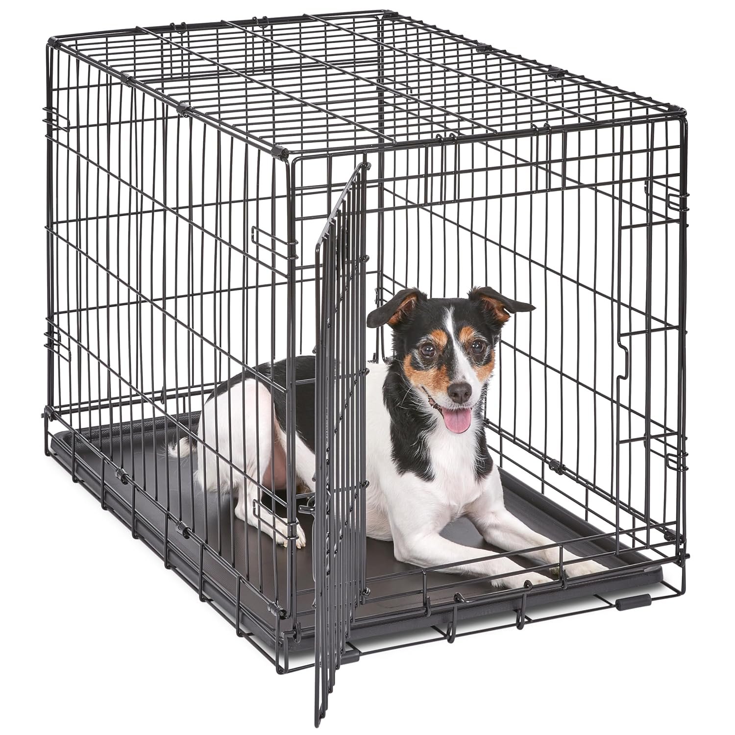 MidWest 1530 iCrate Single-Door Pet Crate 30-By-19-By-21-Inch
