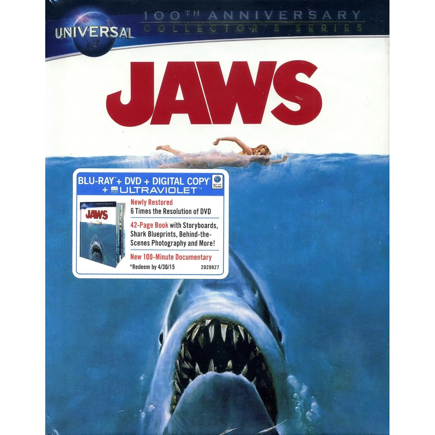 Jaws (Universal 100th Anniversary DigiBook Editi… view 1