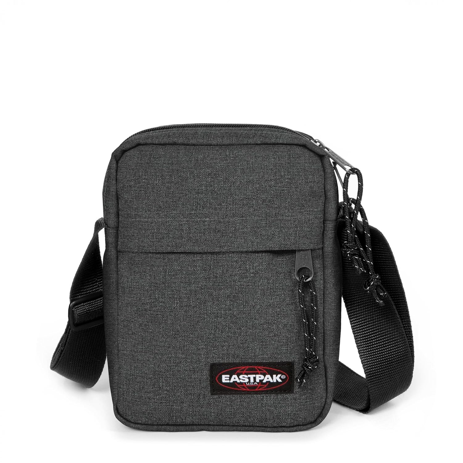 Eastpak THE ONE Messenger Bag, 2.5 L - Black Denim (Grey)