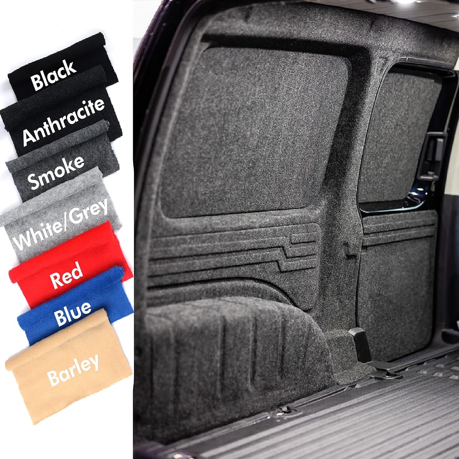 4 Way Super Stretch Lining Carpet for Camper Van Motorhome Car Vehicle Interior(Red,10 Metre x 2 Metre)