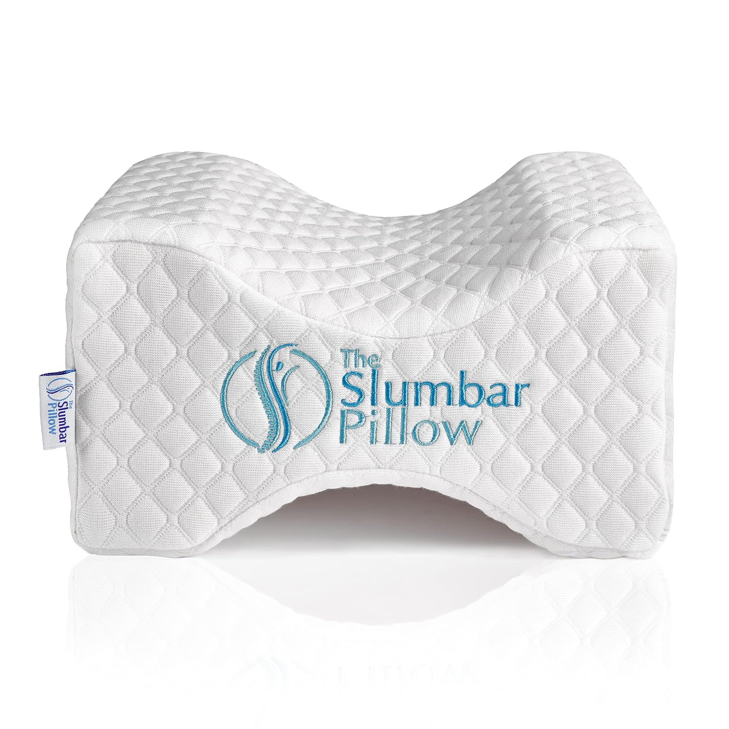 Comfycentre Sleeping Pillow for Legs and Knees – Orthopaedic Ergonomic Memory Foam Cushion – Leg Pillow for Side Lumbar Sciatica Cushion Anatomical Memory Foam