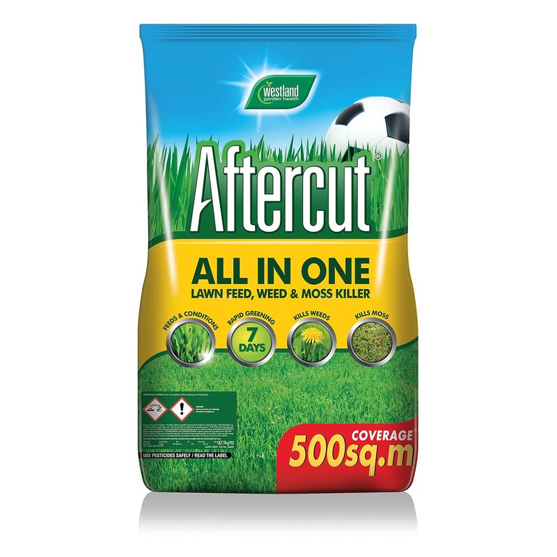 Westland 500m Lawn Feed Weed Moss Killer