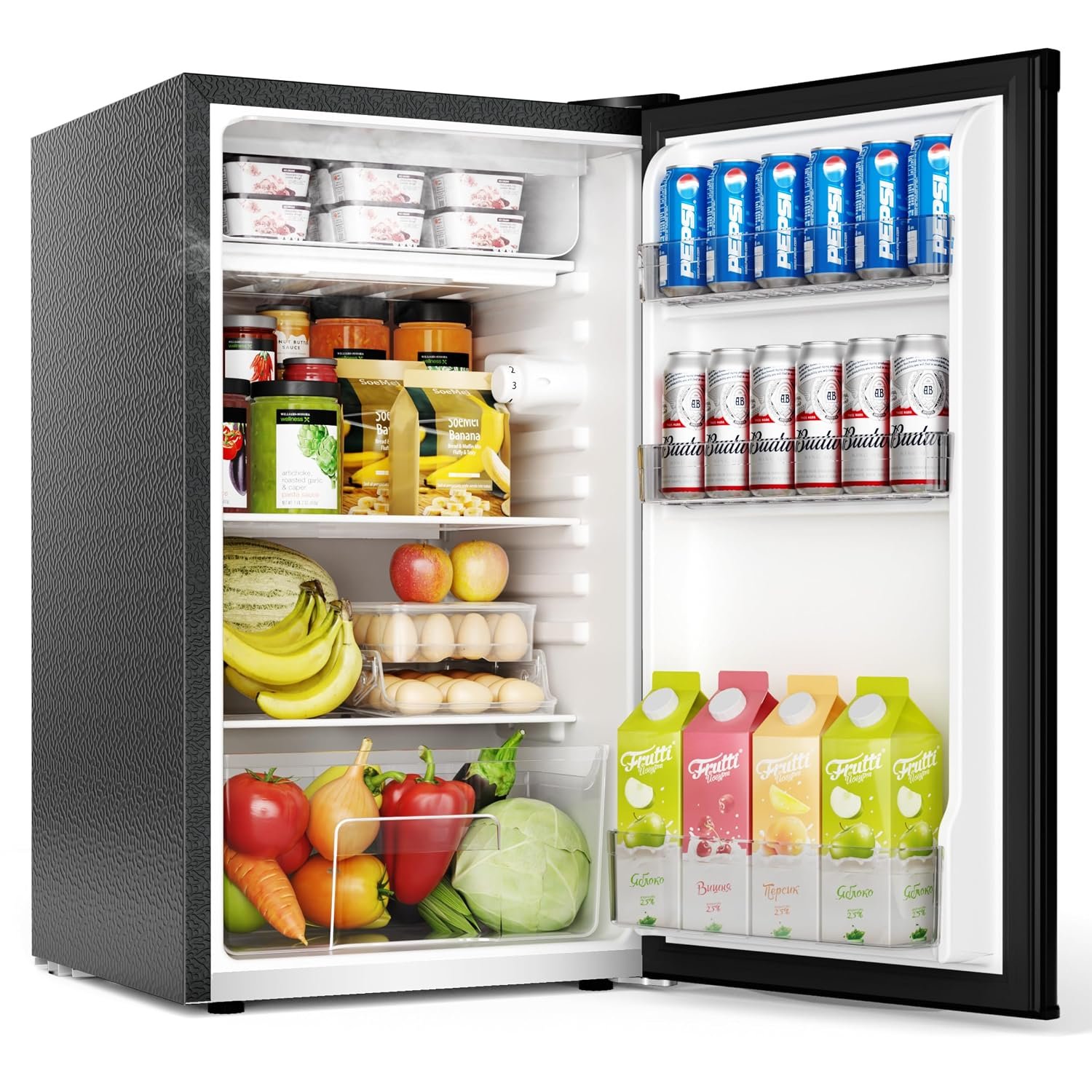 EUHOMY 93L Under Counter Fridge view 1