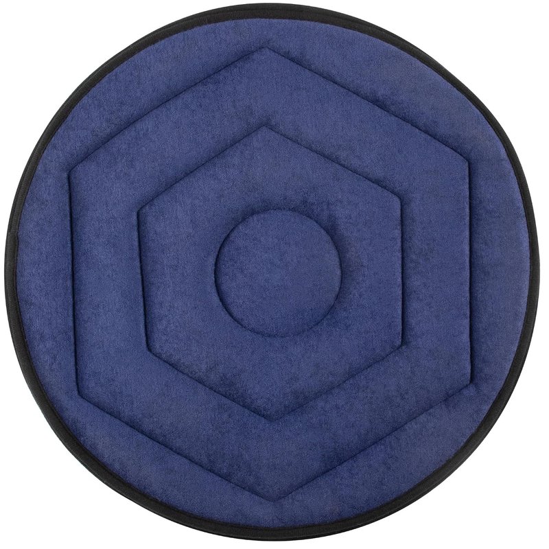Hardys 360 Swivel Car Seat Cushion | Universal Car Seat Fit - Ideal for Home, Work, Vehicle, Office - Anti-Slip Base, Increase Mobility Elderly & Disabled Aid - 44cm