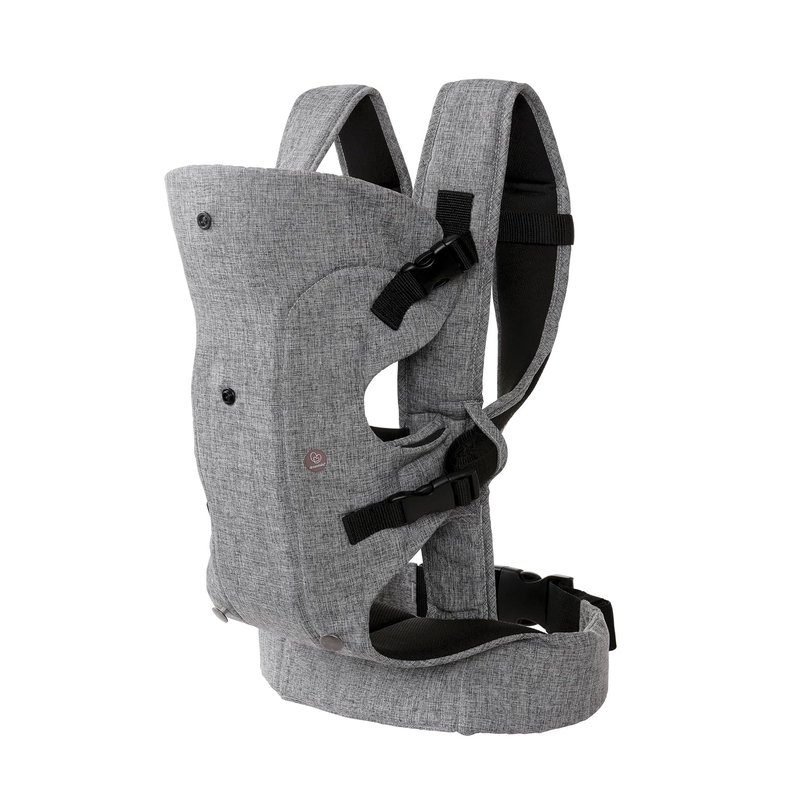 Dreambaby Journey Adjustable 3-in-1 Baby Carrier for Newborn to Toddler up to 15kg - Comfortable, Versatile & Ergonomic for Mum or Dad