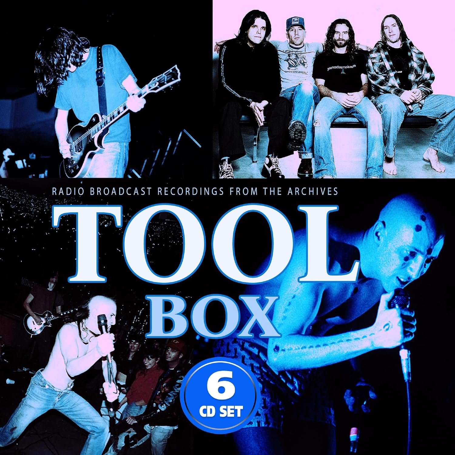 Box / Broadcast Archives (6cd)