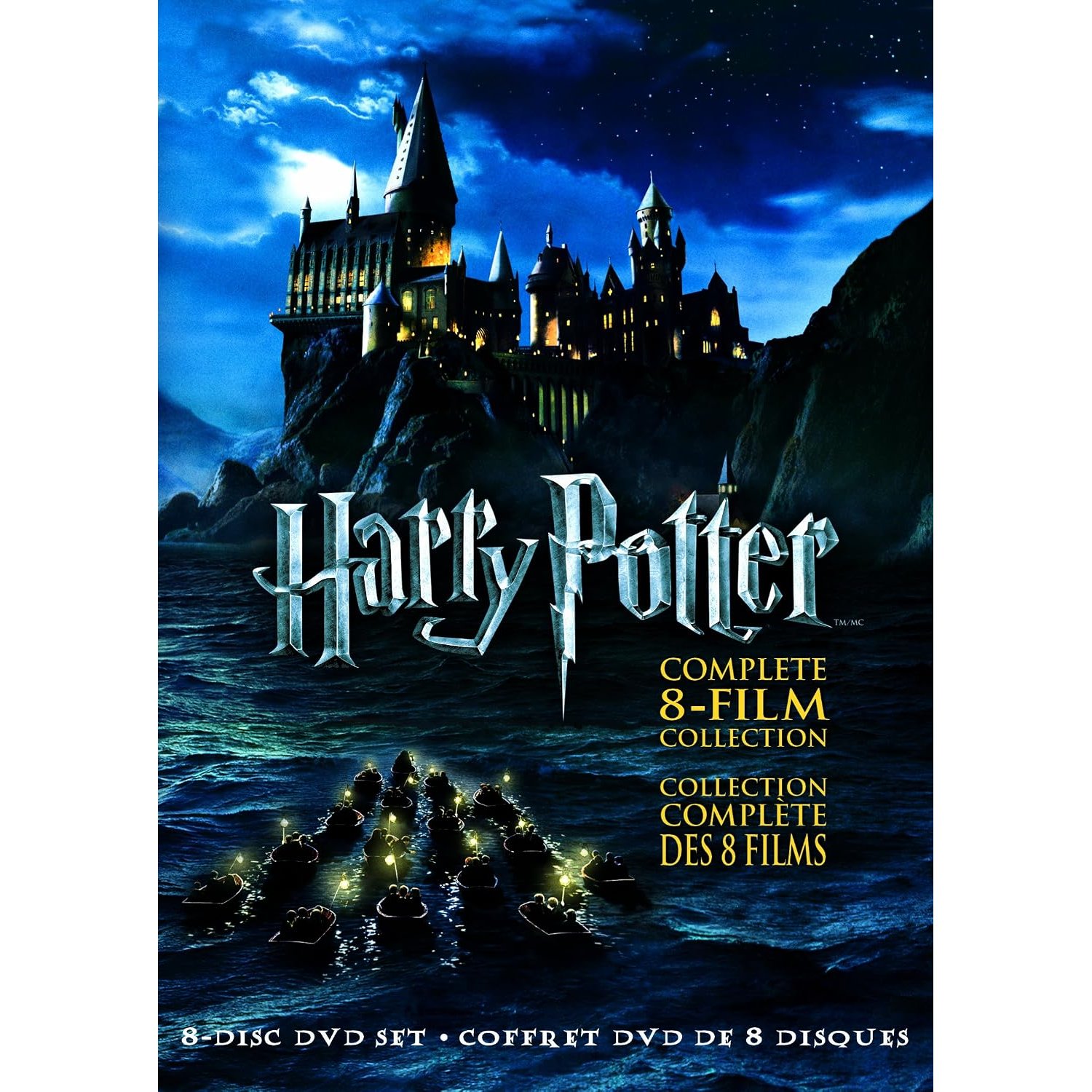 Harry Potter: The Complete 8-Film Collection
