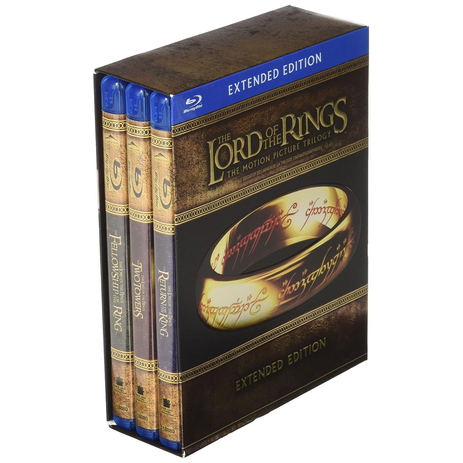 The Lord of the Rings: The Motion Picture Trilogy (Extended Edition) (Canadian Import)